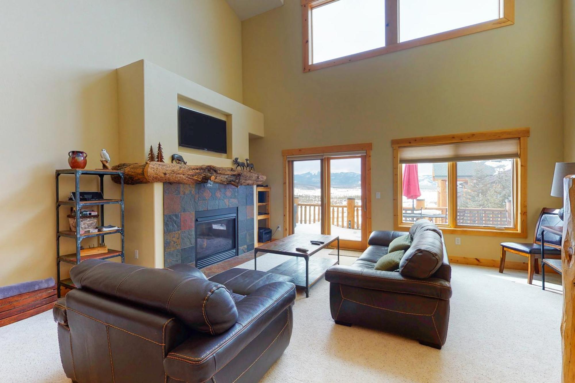 Spruce Ridge Retreat Villa Fraser Exterior photo